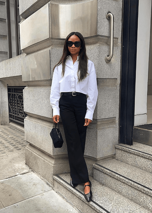 12 of the Best Ways to Style Black Pants This Season | Vetted