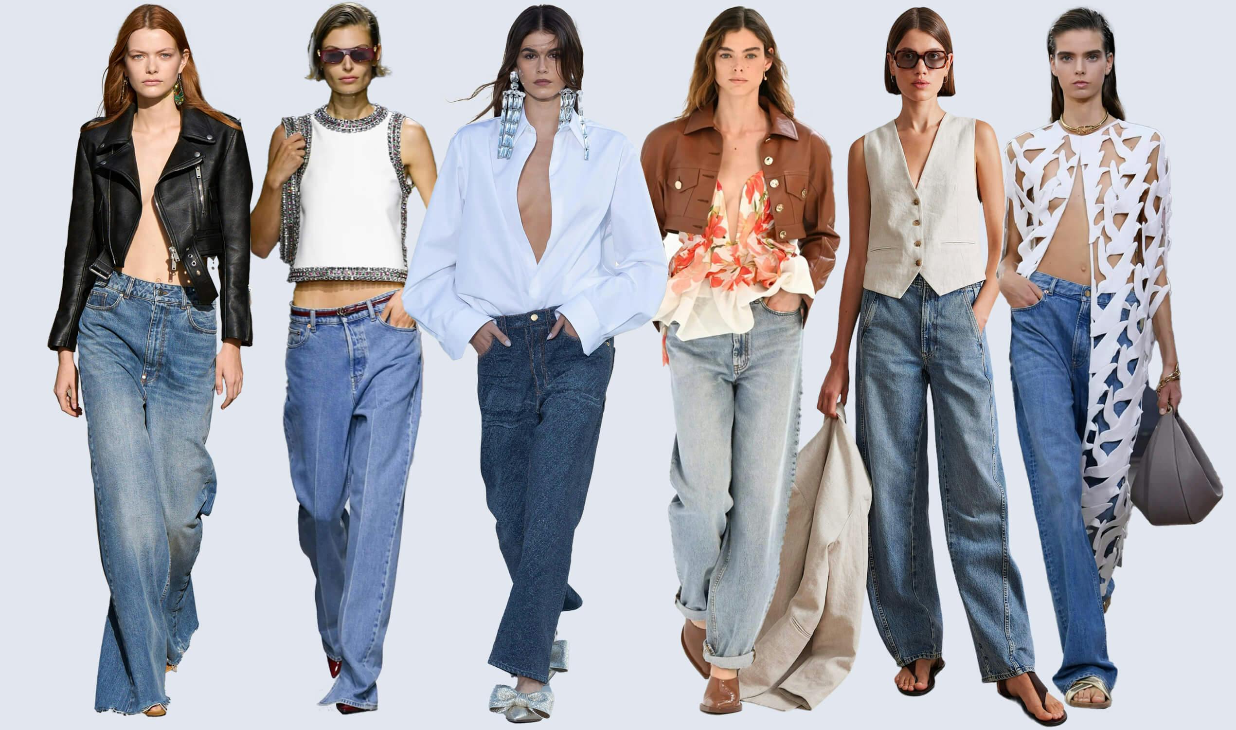 A Complete Jeans Guide to Help You Choose the Right Fit for Any Look /  Bright Side